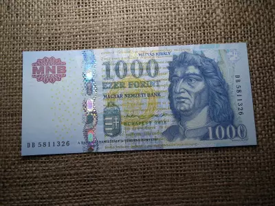 1000 forint 2015 DB , UNC