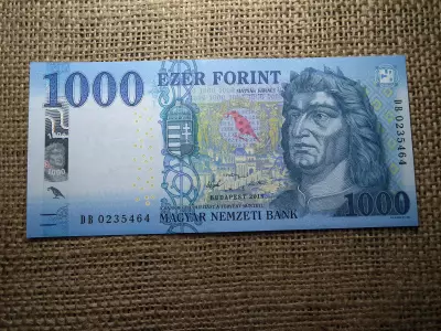 1000 forint 2018 DB , UNC