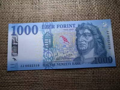 1000 forint 2021 JJ , UNC