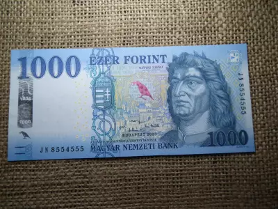 1000 forint 2023 JN , UNC