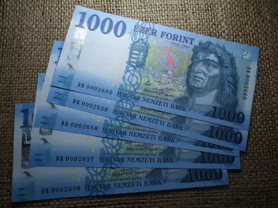 1000 forint 2017 DR , ritka ! Alacsony sorszám ! Ár / db , több db esetén sorszámkövető  , UNC