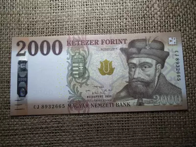 2000 forint 2020 CJ , UNC