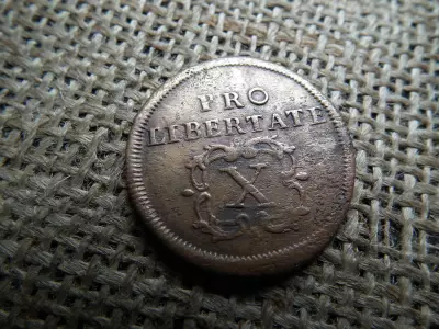 II. Rákóczi Ferenc X poltura 1706 