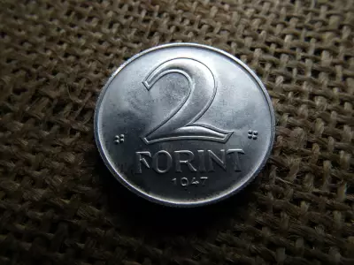 2 forint 1947 , extra 