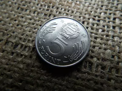 5 forint 1983