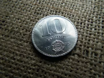 10 forint 1975