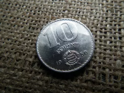 10 forint 1980