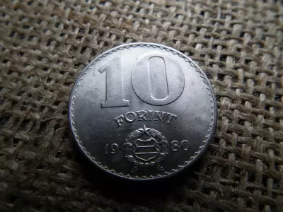 10 forint 1980