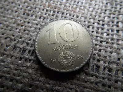 10 forint 1988