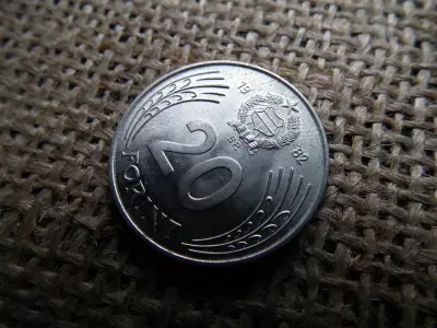 20 forint 1982