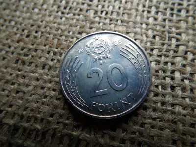 20 forint 1988