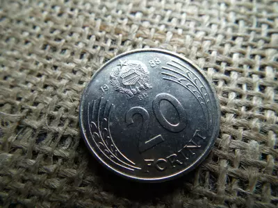 20 forint 1988