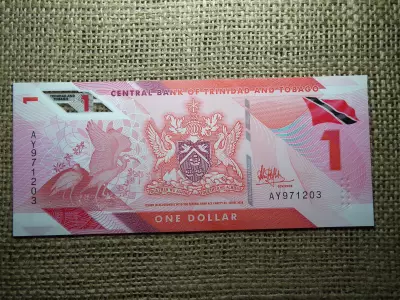 Trinidad és Tobago 1 dollar 2020 UNC , B1