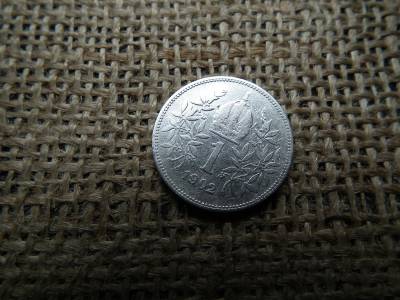 Ezüst 1 korona 1902 , corona , ritkább 