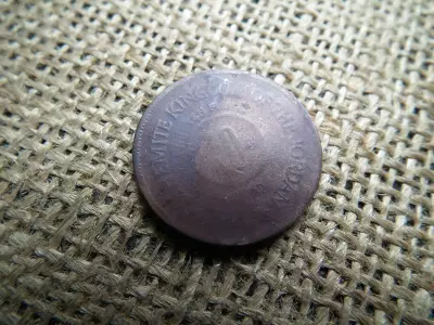 Jordánia 10 fil 1949 - Abdullah I.