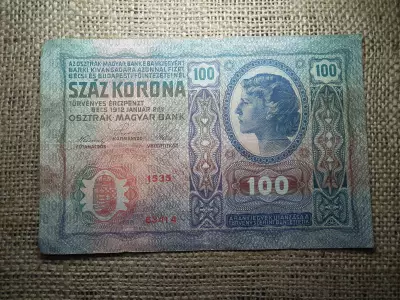 100 korona 1912 