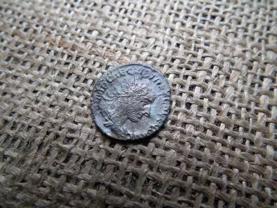 Trebonianus Gallus ezüst Antoninánus 