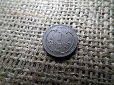 1 heller 1916 , ritkább , extra 