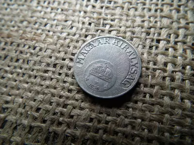 10 fillér 1936 , szép 