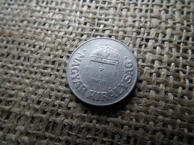 50 fillér 1938 