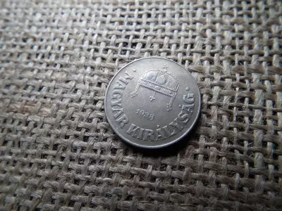 50 fillér 1938 