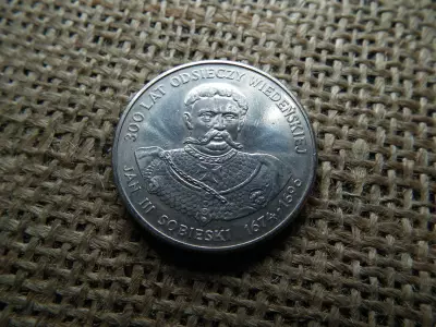 50 zloty 1983 Sobieski János III.