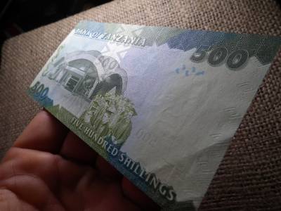 Tanzánia 500 shilingi 2010 VF , C1 Tanzánia 500 shilingi 2010 VF , C1