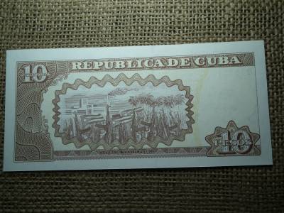 Kuba 10 pesos 2014 UNC , C1 Kuba 10 pesos 2014 UNC , C1