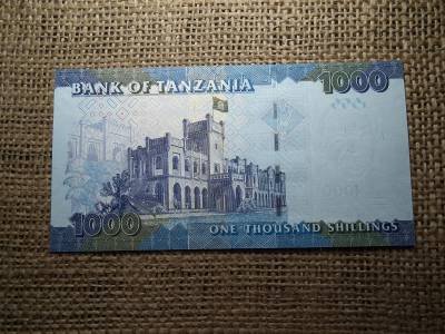 Tanzánia 1000 shilingi 2019 UNC , C1 Tanzánia 1000 shilingi 2019 UNC , C1