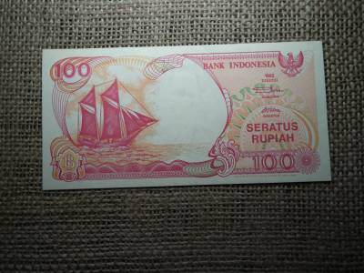 Indonézia 100 rupiah 1992 UNC , C1 Indonézia 100 rupiah 1992 UNC , C1