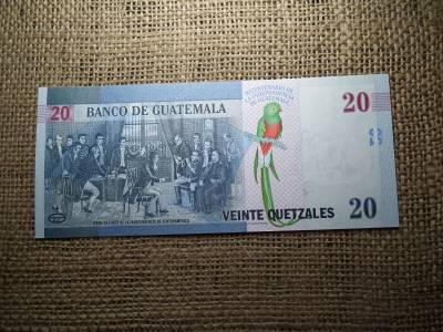 Guatemala 20 quetzales 2020 UNC , C1 Guatemala 20 quetzales 2020 UNC , C1