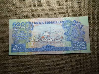 Somaliland 500 shillings 1996 UNC , C1 Somaliland 500 shillings 1996 UNC , C1