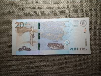 Kolumbia 20 pesos 2015 UNC . C1 Kolumbia 20 pesos 2015 UNC . C1