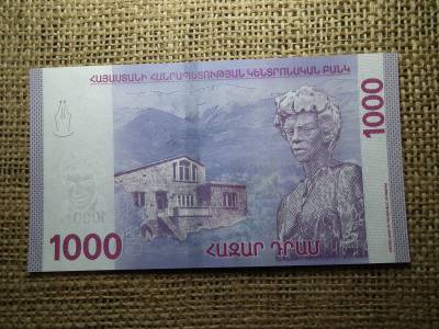 Örményország 1000 dram 2018 UNC , C1 Örményország 1000 dram 2018 UNC , C1