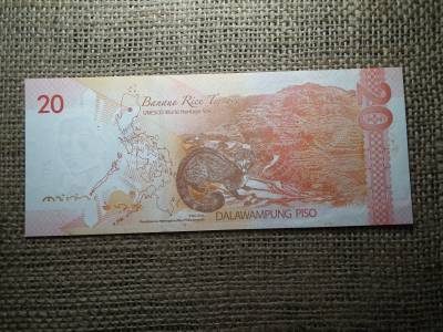 Fülöp - Szigetek , Philipinas , 20 piso 2013 UNC , C1 Fülöp - Szigetek , Philipinas , 20 piso 2013 UNC , C1