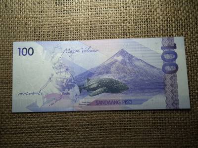 Fülöp - Szigetek , Philipinas , 100 piso 2010 UNC , C1 Fülöp - Szigetek , Philipinas , 100 piso 2010 UNC , C1