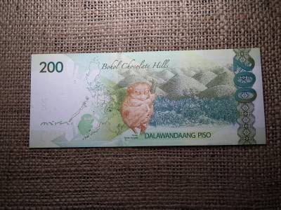 Fülöp - Szigetek , Philipinas , 200 piso 2010 UNC , C1 Fülöp - Szigetek , Philipinas , 200 piso 2010 UNC , C1