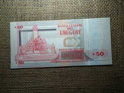 Uruguay 50 pesos 2003 UNC , C1 Uruguay 50 pesos 2003 UNC , C1