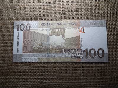 Szudán 100 pounds 2019 UNC , C1 Szudán 100 pounds 2019 UNC , C1