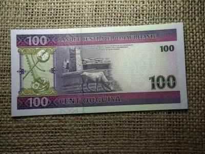 Mauritánia 100 ouguiya 2008 UNC , C1 Mauritánia 100 ouguiya 2008 UNC , C1