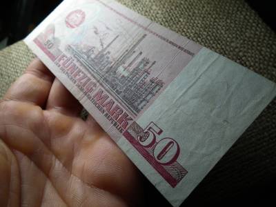 Németország 50 mark 1971 , márka , C1 Németország 50 mark 1971 , márka , C1