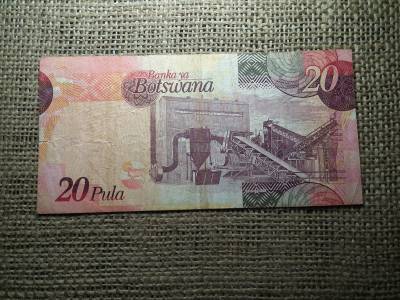 Botswana 20 pula 2012 , C1 Botswana 20 pula 2012 , C1