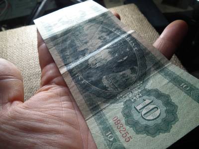 10 forint 1947 , szép , erős papír , ritka 