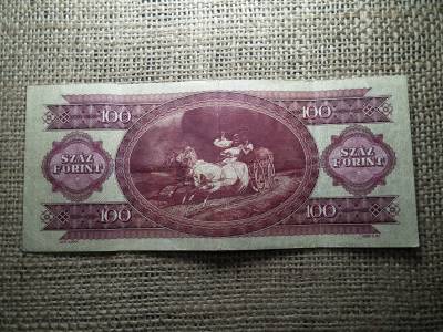 100 forint 1947 , nagyon szép , erős papír , ritka 