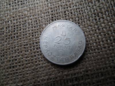 Ezüst 25 forint 1961 , Bartók Béla  Ezüst 25 forint 1961 , Bartók Béla