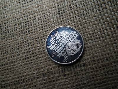 Ezüst 750 forint 1998 PP , Budapest 