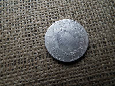 Ezüst 1 forint 1868 GyF 