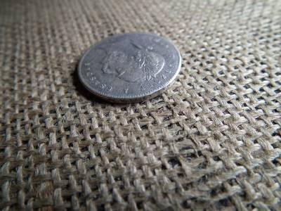 Ezüst 1 forint 1869 KB 