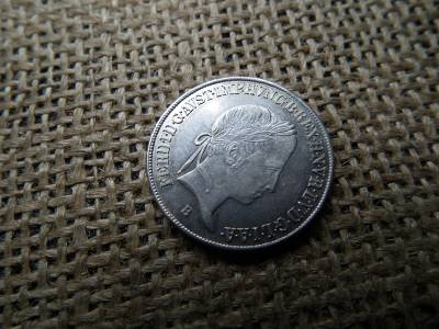 Ferdinánd , ezüst 20 krajcár 1848 B , extra  Ferdinánd , ezüst 20 krajcár 1848 B , extra