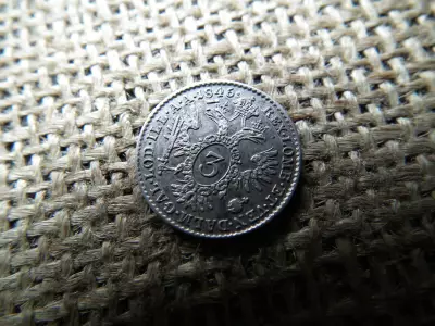 Ferdinánd , ezüst 3 krajcár 1846 A 